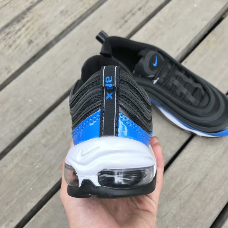 Authentic Nike Air Max 97 Black-Blue